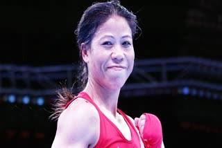 Indian boxing star Mary Kom