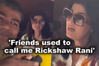 Twinkle Khanna ditches luxury cars to take autorickshaw ride with daughter Nitara