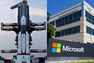 Space Tech Startups India Isro Microsoft Collaboratio