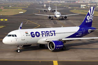 Two Foreign Passengers Offloaded from Go First Flight ETV BHARAT