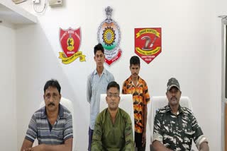 Naxalites Surrenderd in Sukma