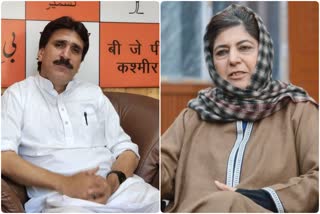 BJP criticized Mehbooba