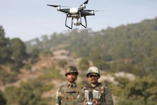 Radar Equipped Drone