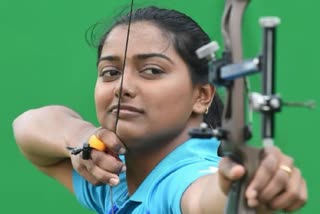 Deepika Kumari  Deepika Kumari news  archer Deepika Kumari  तीरंदाज दीपिका कुमारी  दीपिका कुमारी  दीपिका