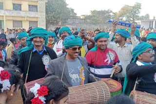 Sohrai Parv organized in Santhal Pargana College