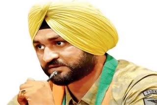 Haryana Sports Minister Sandeep Singh