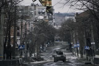 Ukraine under attack