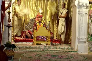 pusyabhisek ceremony of gajpati king