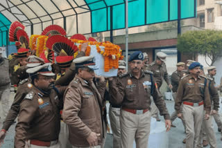 Martyr ASI Shambhu Dayal will be cremated