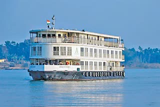 International level river cruise in india