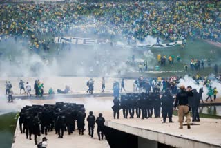 Pro-Bolsonaro rioters storm Brazil