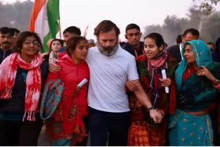 بھارت جوڑو یاترا میں آج خواتین واک کریں گے