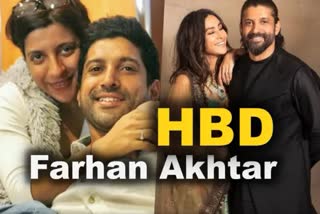 Farhan Akhtar birthday