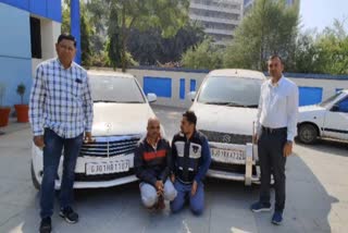 Rural SOG arrested the accused who car leasing