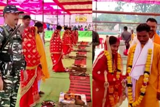 CRPF Organises Mass Wedding