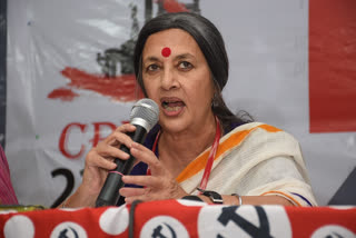SC refers Brinda Karat's plea for hate speech FIR against BJP leaders to another bench