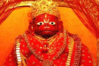 please lord hanuman on tuesday