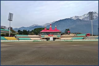 India Australia Test match at Dharamshala Stadium