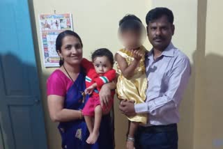 parents donated their 14 months old son eyes