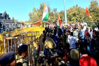 bhopal karni sena protest