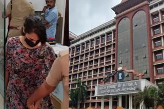 high court granted bail for dimple lamba  kochi model gang rape case  dimple lamba in kochi model gang rape case  dimple lamba  kochi model rape  ernakulam rape case  കൊച്ചിയിൽ മോഡലിനെ കൂട്ടബലാത്സംഗത്തിനിരയാക്കി  മോഡലിനെ കൂട്ടബലാത്സംഗത്തിനിരയാക്കി  ഡിംപിൾ ലാംബ  ഡിംപിൾ ലാംബയ്ക്ക് ജാമ്യം  ജസ്റ്റിസ് ബച്ചു കുര്യൻ തോമസിന്‍റെ ബെഞ്ച്  കൊച്ചി പീഡനത്തിൽ നാലാം പ്രതിക്ക് ജാമ്യം