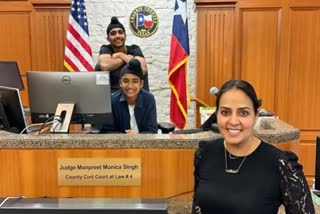 Indian origin First Female Sikh Judge Sworn In USA