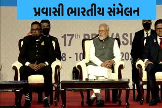 NRI ભારતના બ્રાન્ડ એમ્બેસેડર - PM મોદી