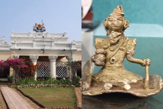 accused of idol theft in Rajmahal arrested
