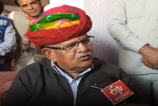 Kataria target on Gehlot government