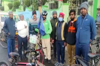 cycle tour from  gujurat