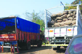 BSF seized hair at Meghalaya Border