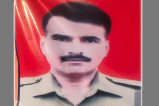 ITBP death due to heart attack, last rites in Alwar with state honour