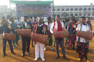 Sohrai Parv at KKM College Pakur