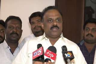 TDP MLA Anagani Satya Prasad