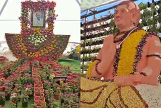 Fruit and flower show