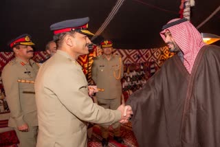 Pakistan Army chief Gen Asim Munir meets Saudi crown