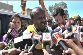 hdk react on araga jnanendra statement