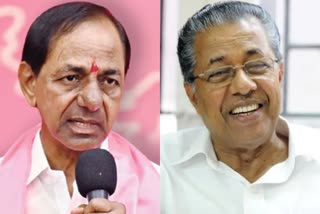 invites three chief ministers to attend khammam  BRS khammam public meeting  ബിആര്‍എസ് പൊതുസമ്മേളനം  ബിആര്‍എസ്  ദേശീയ പാര്‍ട്ടിയായി ബിആര്‍എസ്  ഭാരത് രാഷ്‌ട്ര സമിതി ഖമ്മം സമ്മേളനം  കെസിആര്‍