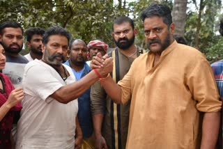 Garadi movie shooting scenes