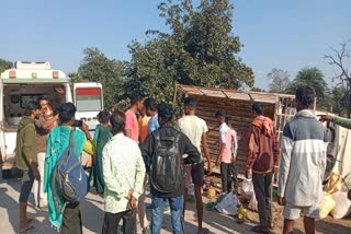 Road Accident in sukma