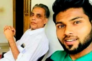 santosh trophy  rizwan alis father passes away  kerala football team player rizwan ali  റിസ്‌വാന്‍ അലി  സന്തോഷ് ട്രോഫി  സന്തോഷ്‌ ട്രോഫി കേരള ടീമിലെ താരം റിസ്‌വാന്‍ അലി  സന്തോഷ്‌ ട്രോഫി