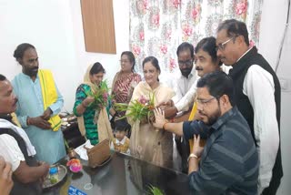 Varsha Yadav became President of Kondagaon Municipality