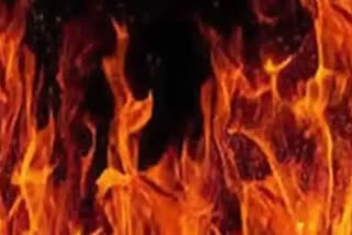 Fire Breaks Out In Srinagar