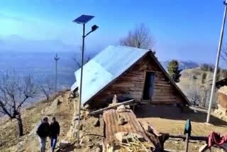 Electricity to Kashmir villages