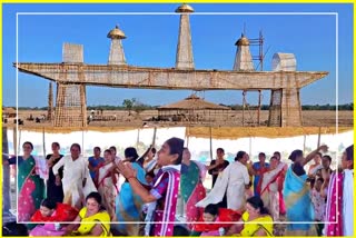 Bhugali Bihu at Tingkhong