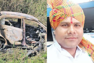 Telangana govt official found dead in burnt car