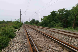 Freight train run at high speed in Palamu