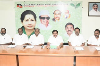 ADMK: சட்டப்பேரவையில் எழுப்ப வேண்டிய பிரச்சனை குறித்து அதிமுக எம்.எல்.ஏக்கள் ஆலோசனை