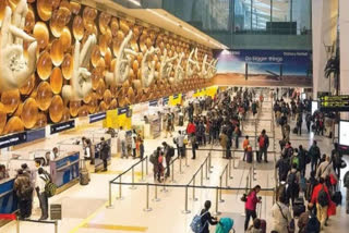 Delhi airport