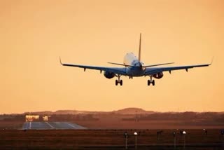 GUJARAT FLIGHT GOING FROM MOSCOW TO GOA MAKES EMERGENCY LANDING IN JAMNAGAR ATC RECEIVES BOMB EMAIL